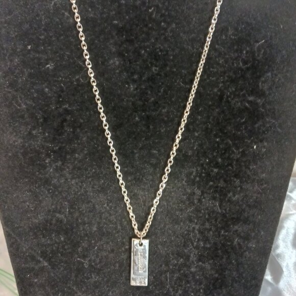 Ralph Lauren Sterling Silver Necklace - Picture 1 of 4